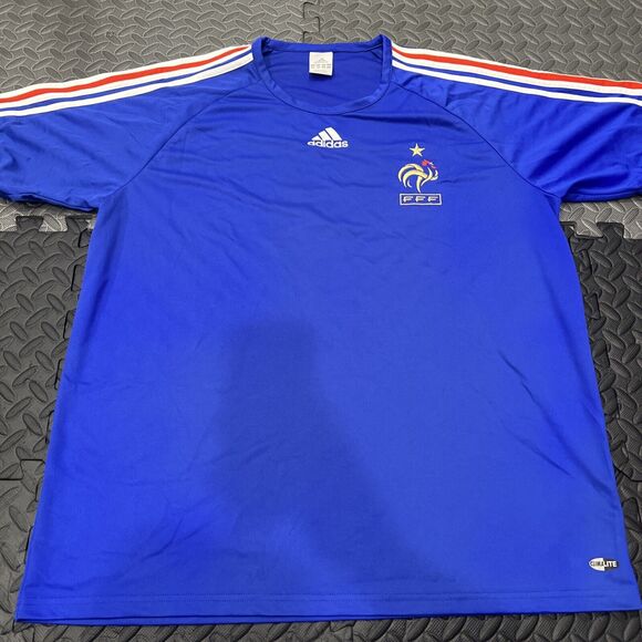 ADIDAS Other - Adidas Blue France Jersey